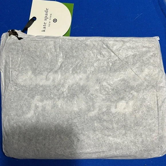 Kate Spade x Target Champagne & French Fries beaded clutch - Picture 4 of 5